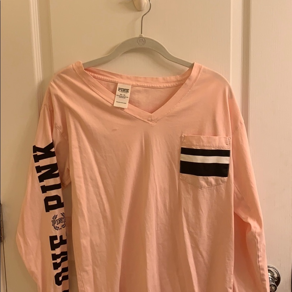 VS PINK long sleeve top
